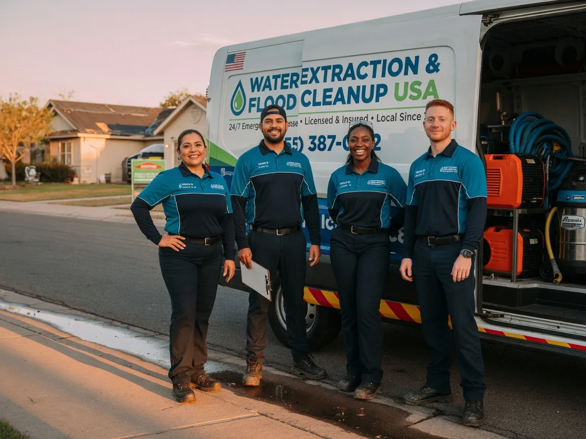 Emergency Water Extraction company in Hydetown, PA