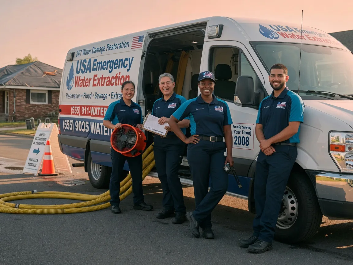 Emergency Water Removal company in Hydetown, PA