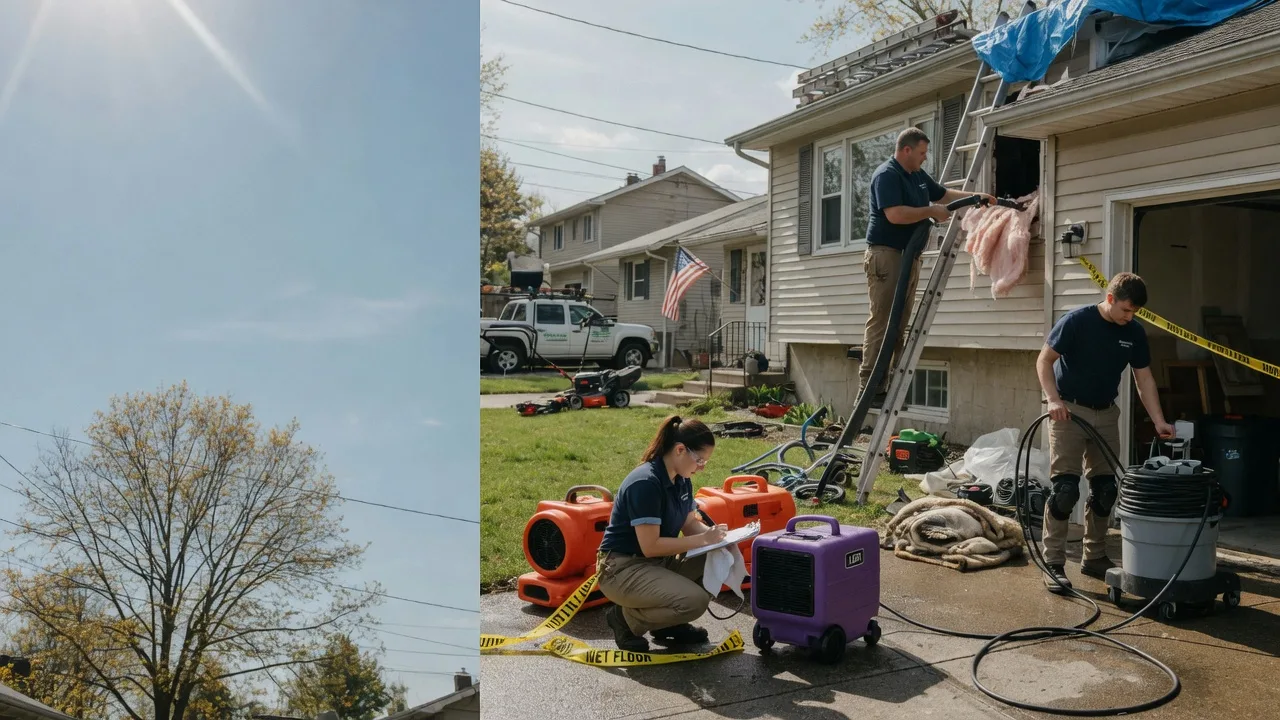 Emergency Water Removal in Hydetown, PA near me